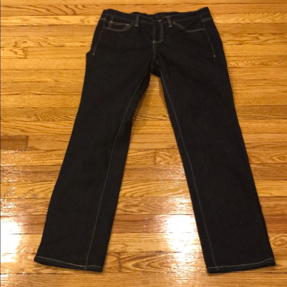 Calvin Klein dark wash jeans
